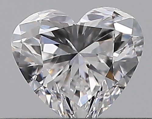 0.31 CaratD-VS2 - Cut Heart Diamond