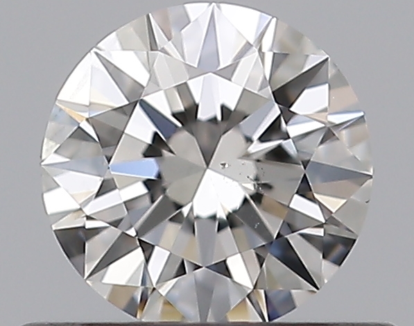 0.4 CaratF-SI2 EX Cut Round Diamond
