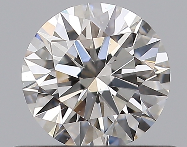 0.43 CaratG-VS2 EX Cut Round Diamond
