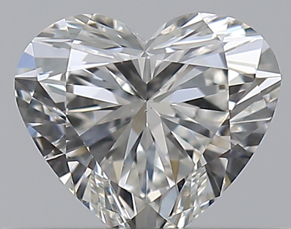 0.4 CaratI-VS2 - Cut Heart Diamond