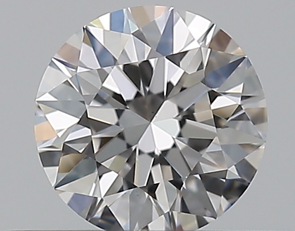 0.38 CaratD-VS1 EX Cut Round Diamond