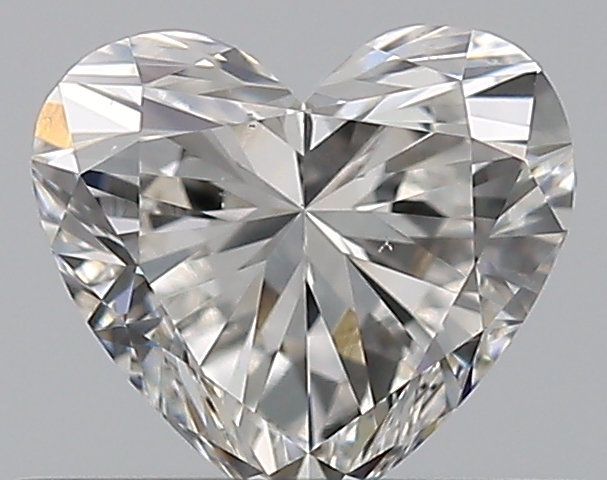 0.5 CaratG-SI1 - Cut Heart Diamond
