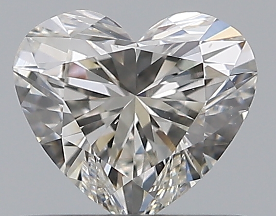 0.51 CaratI-VS2 - Cut Heart Diamond