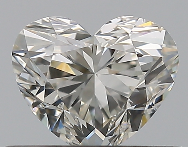 0.5 CaratJ-VS2 - Cut Heart Diamond