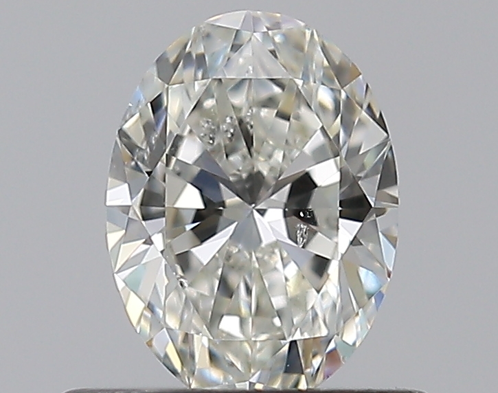 0.51 CaratI-SI2 - Cut Oval Diamond