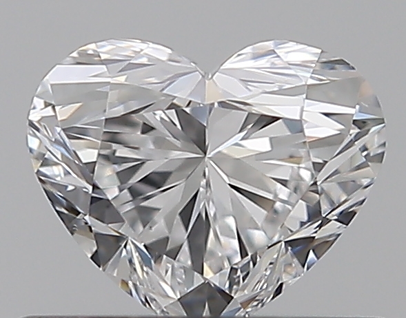 0.41 CaratD-VS2 - Cut Heart Diamond