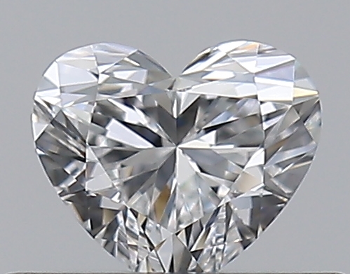 0.36 CaratE-VVS1 - Cut Heart Diamond