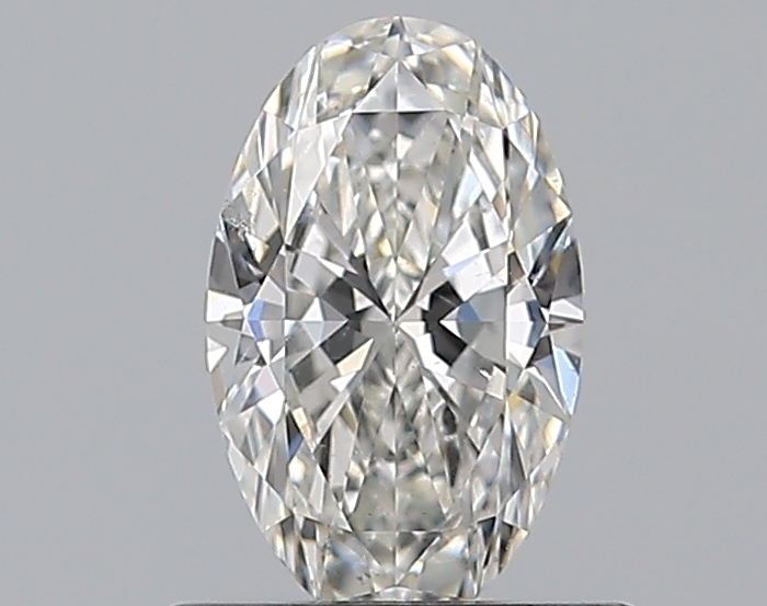 0.64 CaratG-SI1 - Cut Oval Diamond