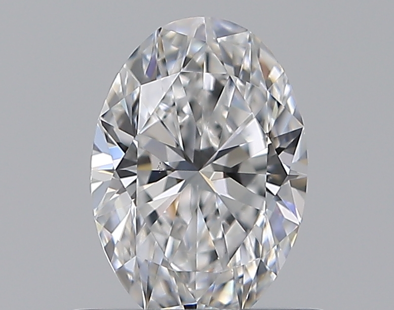 0.51 CaratD-VS2 - Cut Oval Diamond