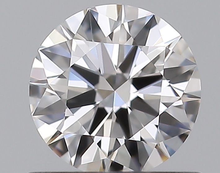 0.55 CaratE-VVS1 EX Cut Round Diamond