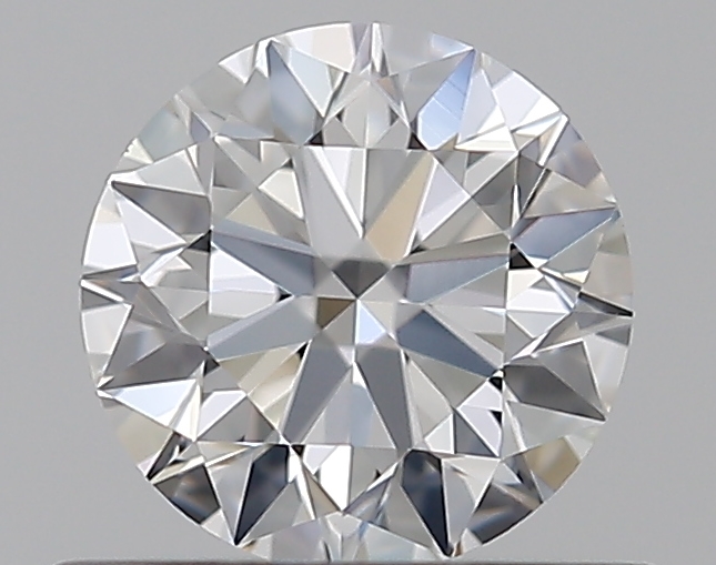 0.5 CaratE-VVS1 VG Cut Round Diamond