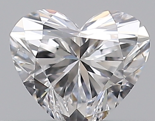 0.3 CaratD-VS1 - Cut Heart Diamond