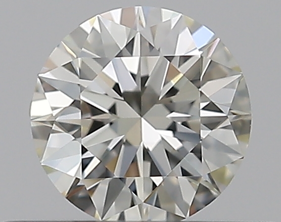 0.31 CaratL-VVS1 EX Cut Round Diamond