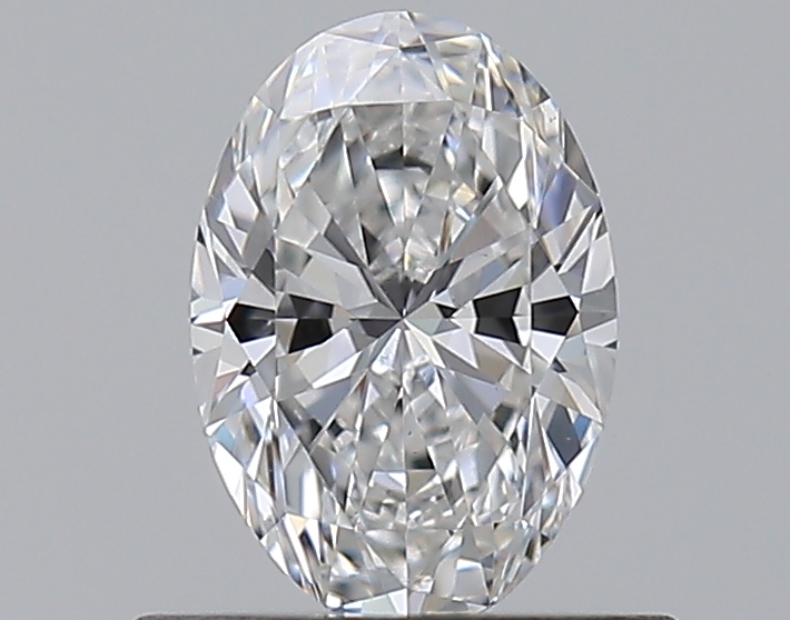 0.57 CaratE-VS2 - Cut Oval Diamond