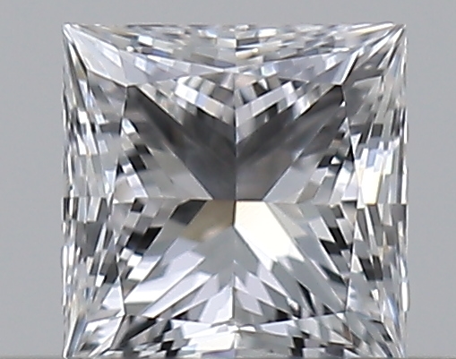 0.3 CaratD-VVS1 - Cut Princess Diamond