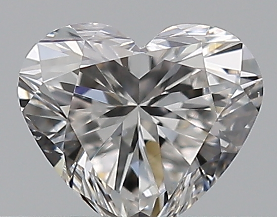 0.33 CaratF-VS2 - Cut Heart Diamond