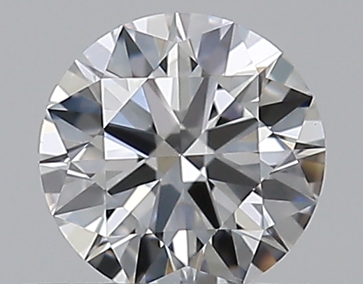0.3 CaratF-VS2 EX Cut Round Diamond