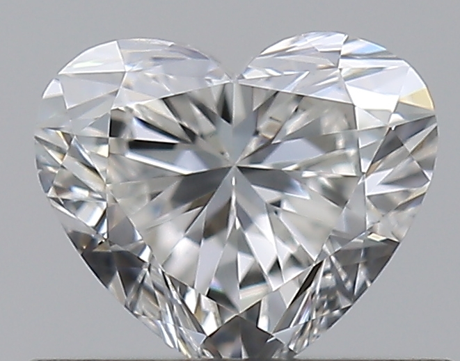 0.5 CaratG-SI1 - Cut Heart Diamond