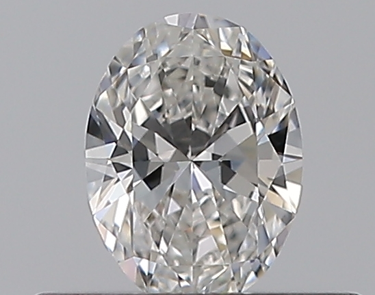 0.3 CaratF-VVS1 - Cut Oval Diamond