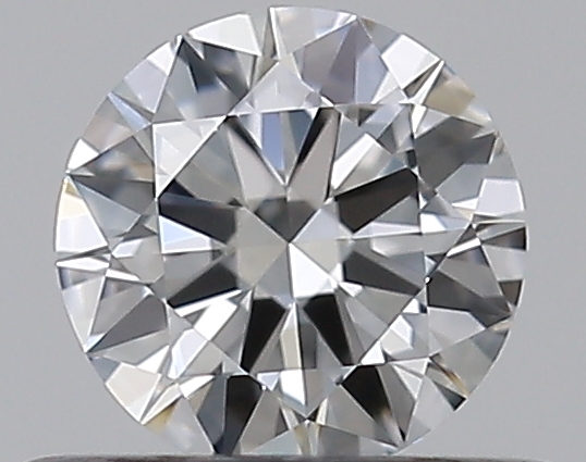 0.35 CaratF-VS1 EX Cut Round Diamond