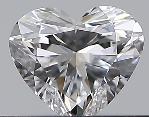0.3 CaratE-VS1 - Cut Heart Diamond