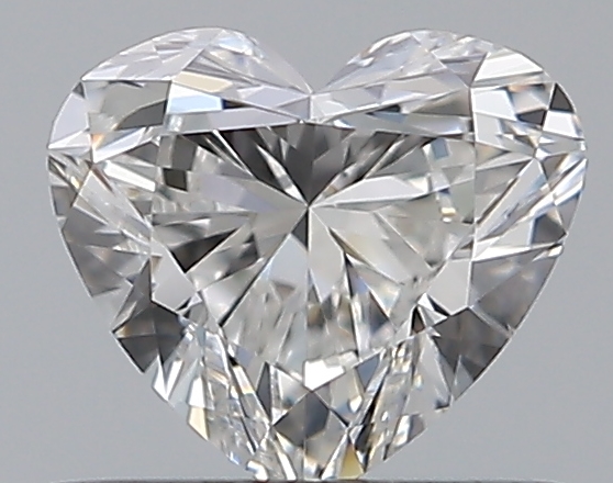 0.5 CaratF-VS1 - Cut Heart Diamond