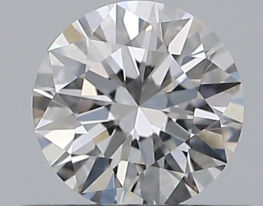 0.4 CaratE-VS2 EX Cut Round Diamond