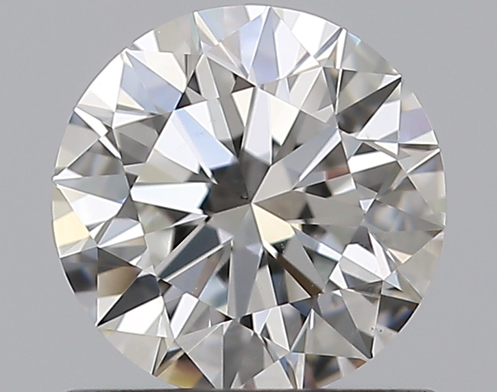 0.71 CaratH-SI1 EX Cut Round Diamond