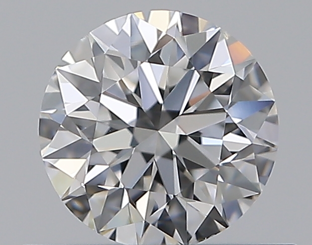0.5 CaratE-SI1 EX Cut Round Diamond