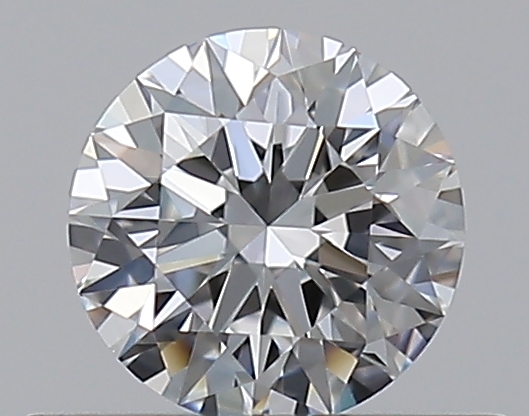 0.4 CaratE-VS2 EX Cut Round Diamond