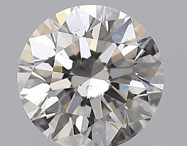 0.52 CaratF-SI1 EX Cut Round Diamond