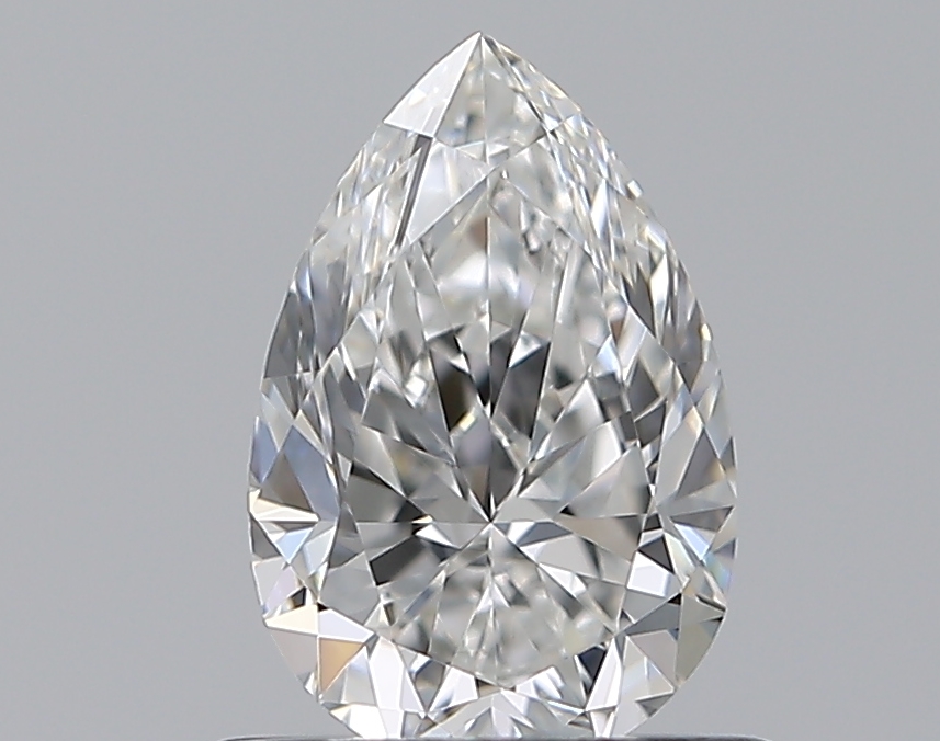 0.59 CaratF-VVS1 - Cut Pear Diamond