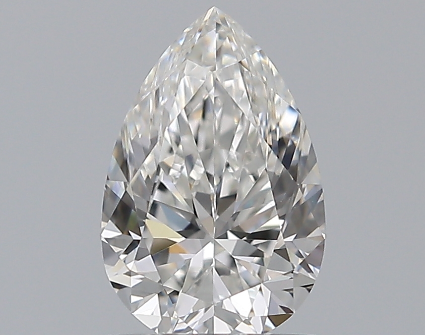 0.76 CaratG-VS1 - Cut Pear Diamond