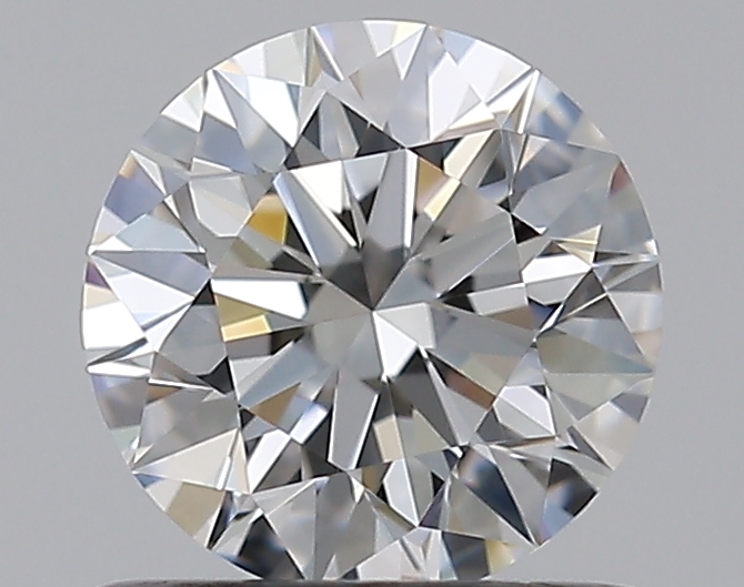 0.67 CaratE-VVS1 EX Cut Round Diamond