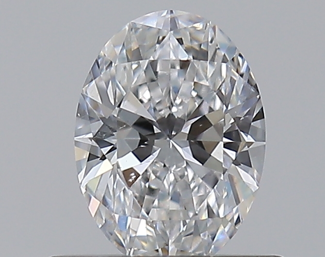 0.56 CaratD-SI1 - Cut Oval Diamond