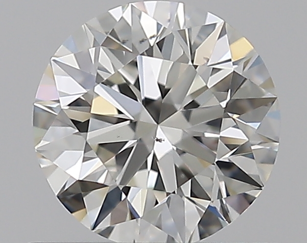 0.5 CaratI-SI1 EX Cut Round Diamond