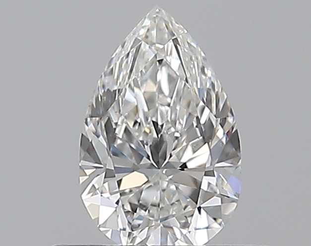 0.4 CaratE-VS2 - Cut Pear Diamond