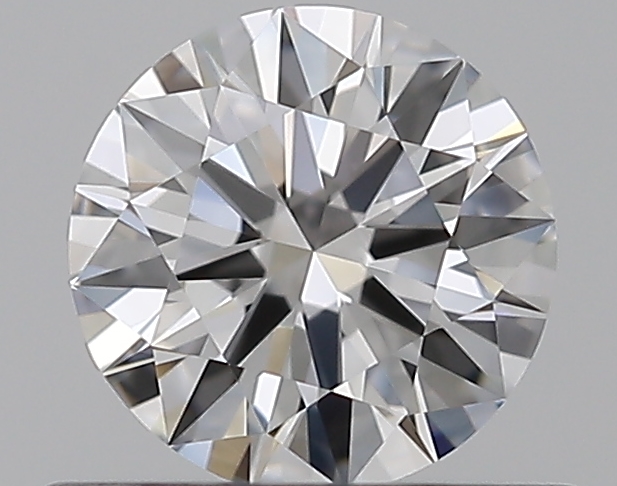 0.42 CaratE-VVS2 EX Cut Round Diamond