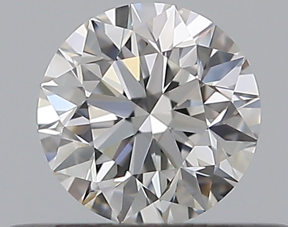 0.3 CaratG-VVS2 EX Cut Round Diamond