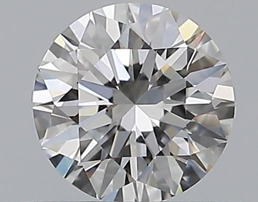 0.35 CaratH-VVS1 EX Cut Round Diamond