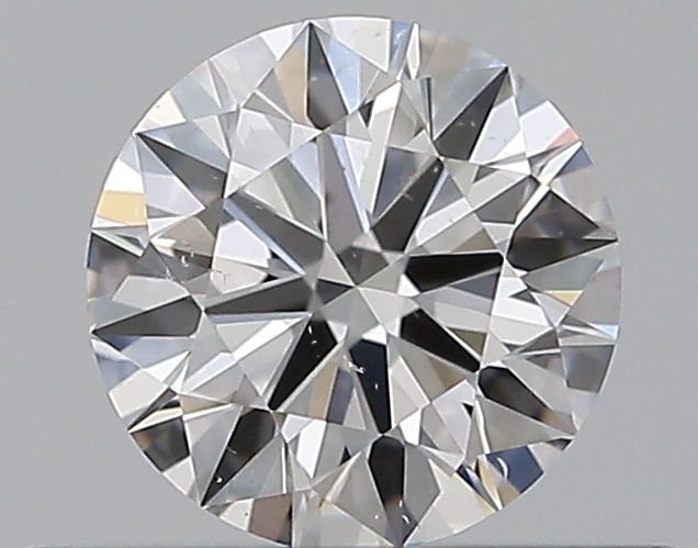 0.4 CaratD-SI2 EX Cut Round Diamond