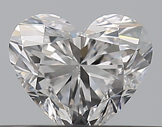 0.32 CaratD-VS2 - Cut Heart Diamond