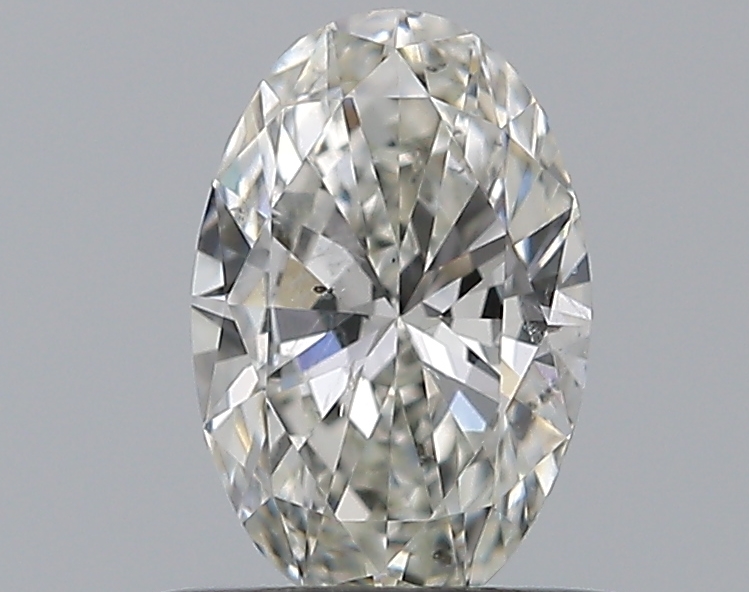 0.51 CaratH-SI2 - Cut Oval Diamond