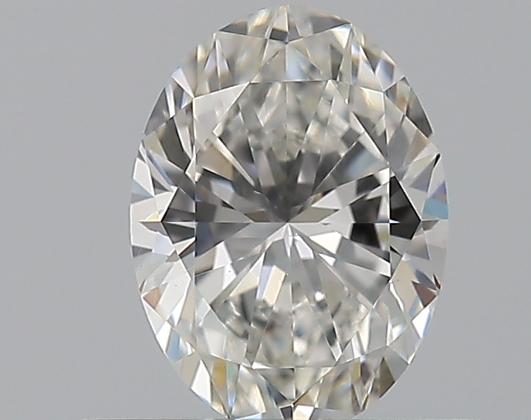 0.5 CaratG-SI1 - Cut Oval Diamond