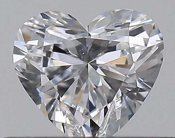 0.36 CaratE-SI1 - Cut Heart Diamond