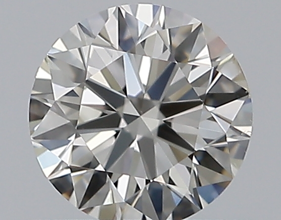 0.5 CaratJ-SI1 EX Cut Round Diamond