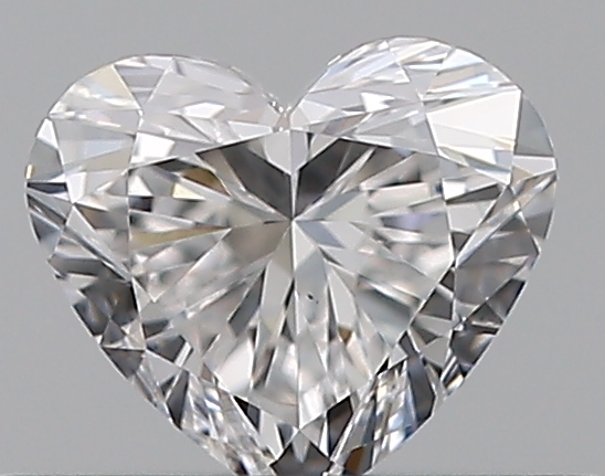 0.36 CaratD-VS1 - Cut Heart Diamond
