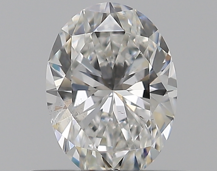 0.46 CaratF-SI1 - Cut Oval Diamond