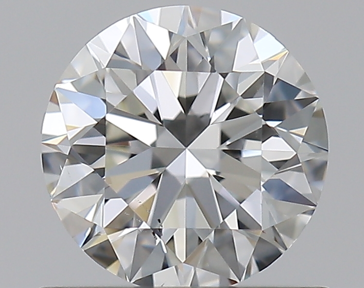 0.7 CaratH-VS2 EX Cut Round Diamond