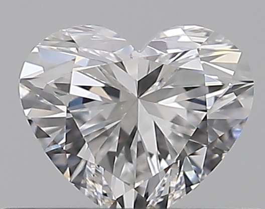 0.3 CaratE-VS1 - Cut Heart Diamond